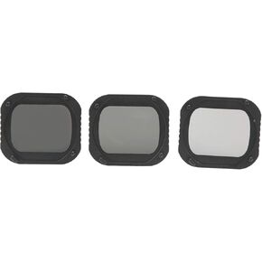 Camera Lens Filters ND4 ND8 ND16 Lens Filter Neutral Density 3 in 1 Set for MAVIC 2 Pro Camera Reduce Dust and Scratches Water proof Filter