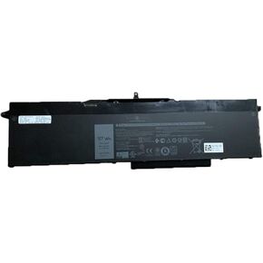 بطارية كمبيوتر محمول Dentsing 11.4V 97Wh/8070mAh 1FXDH متوافقة مع Dell Precision 3541 3551 Latitude 5501 5511 E5501 E5511 Series Notebook 1WJT0