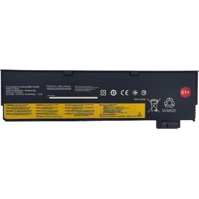 61+ 01AV425 Laptop Battery Replacement for Lenovo ThinkPad P51S 01AV490 T470 T480 T570 T580 A475 A485 TP25 4X50M08810 01AV422 01AV423 01AV424 01AV452 SB10K97579 SB10K97580 4X50M08812 01AV427