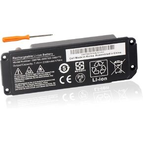 88796 088789 088772 080841Battery Replacment for Bose Soundlink Mini 2/Soundlink II Series 7.4V.2330mAh.17Wh