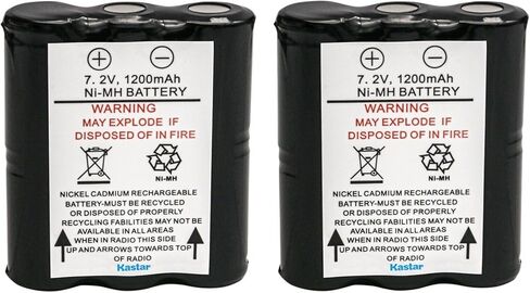 Kastar 1-Pack HNN9044A Battery Replacement for Motorola Radius P10, Radius P50 (compact, low power), Radius P60, HT10, SP10, SP21, SP50+ Compact, Motorola Spirit HP50 in Saudi Arabia