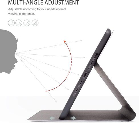 حافظة لجهاز Kindle Paperwhite مقاس 6.8 بوصة الجيل الحادي عشر 2021، جلد PU مع غطاء حامل قابل للطي للتنشيط/النوم التلقائي للقارئ الإلكتروني Amazon Kindle Paperwhite Signature Edition، نمط ملون in Kuwait