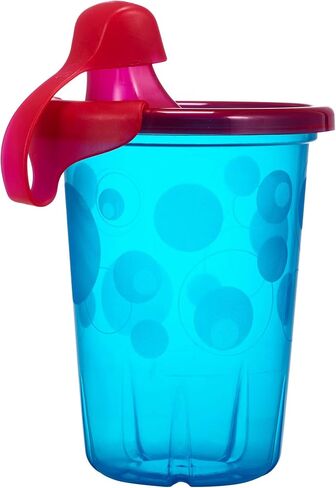 أكواب The First Years Take & Toss المقاومة للانسكاب، 10 أونصة، 9 أشهر+ 4 لكل قطعة in Kuwait