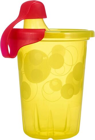 أكواب The First Years Take & Toss المقاومة للانسكاب، 10 أونصة، 9 أشهر+ 4 لكل قطعة in Kuwait