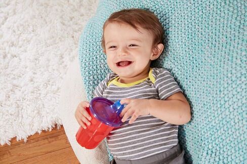 أكواب The First Years Take & Toss المقاومة للانسكاب، 10 أونصة، 9 أشهر+ 4 لكل قطعة in Kuwait