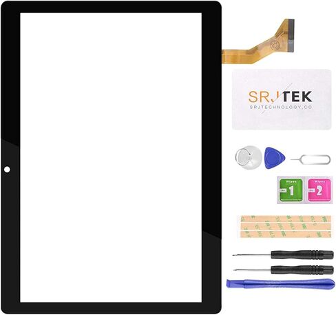 for Dragon Touch K10 Screen Replacement for Dragon Touch K10 10.1" Digitizer Repair Kits for Dragon Touch K10 Touch Screen Replacement Left Hole 11cm (Not LCD) in Saudi Arabia