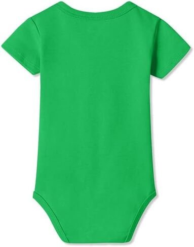 BesserBay Baby St Patricks 100% Cotton Bodysuit Newborn Outfit Lucky Irish Onesie 0-24 Months in Saudi Arabia