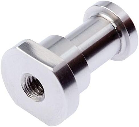 دعامة فلاش ProMediaGear BLSA Boomerang من الفولاذ المقاوم للصدأ 5/8 بوصة. محول لـ P in Kuwait