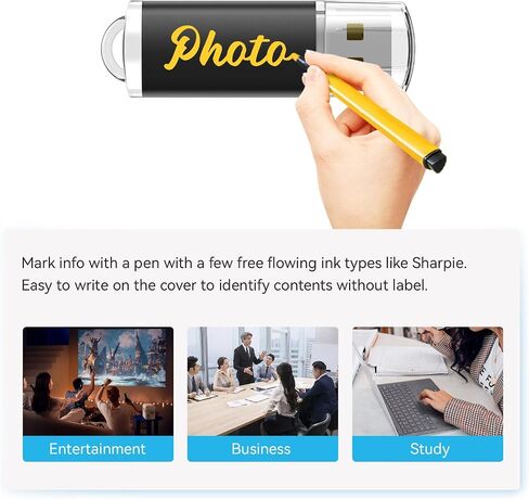 6 عبوات من محركات أقراص فلاش USB سعة 16 جيجابايت USB 2.0 محرك أقراص الإبهام، محرك أقراص فلاش - أسود/أحمر/أزرق/فضي/أخضر/ذهبي (16 جيجابايت، 6 ألوان مختلطة) in Saudi Arabia