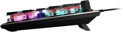 Turtle Beach Vulcan II Mini 65% Optical Gaming Keyboard - Customizable RGB Illumination, Detachable Cable, Button Duplicator, On-Board Profiles, Aluminum Plate, 200M Keystroke Durability - Black in Kuwait