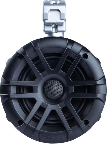 Memphis Audio MXA60TB 6.5 بوصة سماعات Powersports متحدة المحور لقضبان اللف، أسود مع LED in Saudi Arabia