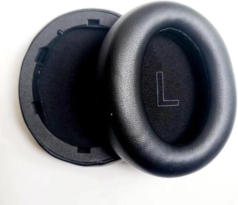 Soundcore Life Q30 & Q35 Earpads Cushions with Protein Leather Skin and Memory Foam for Anker Soundcore Life Q30 Q35 Headphones (Q30 Q35 Blue) in Saudi Arabia