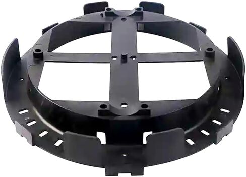 Copper and Fiber Optic Cable Wheel Slack Storage System | Pole Mount Wheel for Efficient Cable Management (SMALL WHEEL) in Saudi Arabia