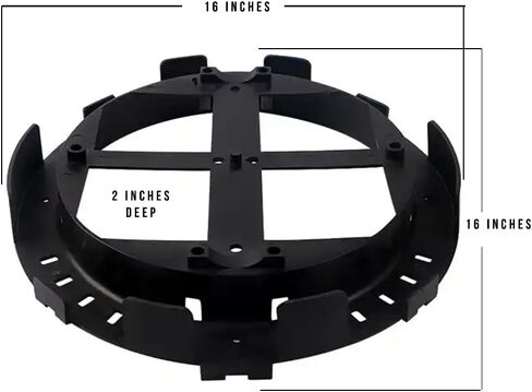 Copper and Fiber Optic Cable Wheel Slack Storage System | Pole Mount Wheel for Efficient Cable Management (SMALL WHEEL) in Saudi Arabia