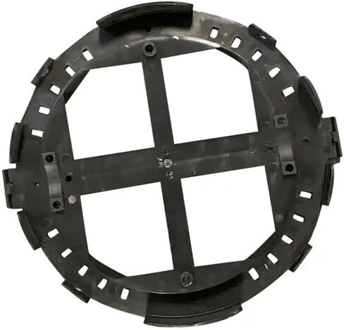 Copper and Fiber Optic Cable Wheel Slack Storage System | Pole Mount Wheel for Efficient Cable Management (SMALL WHEEL) in Saudi Arabia