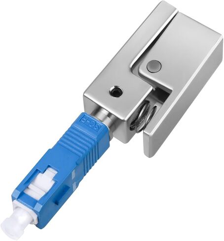 1 Pack FC Bare Fiber Optic Adapter Square Fiber Coupler Connector for Server Rack (FC Square) in Saudi Arabia