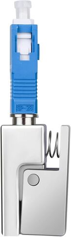 1 Pack FC Bare Fiber Optic Adapter Square Fiber Coupler Connector for Server Rack (FC Square) in Saudi Arabia