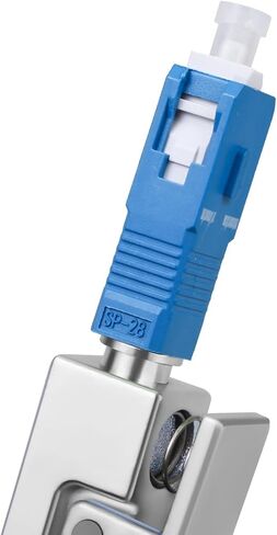 1 Pack FC Bare Fiber Optic Adapter Square Fiber Coupler Connector for Server Rack (FC Square) in Saudi Arabia
