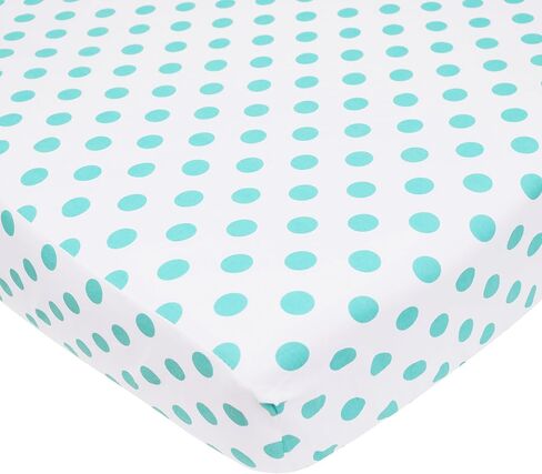 مجموعة مرتبة قياسية لسرير الأطفال والأطفال الصغار مصنوعة من القطن بنسبة 100% من شركة American Baby Company، وملاءة مثبتة باللون الأصفر وتنورة رمادية، للأولاد والبنات in Saudi Arabia