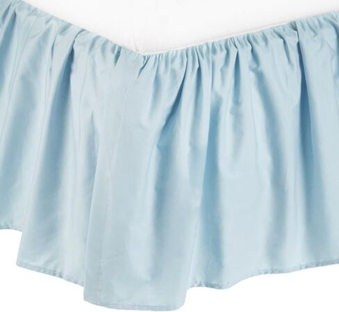 مجموعة مرتبة قياسية لسرير الأطفال والأطفال الصغار مصنوعة من القطن بنسبة 100% من شركة American Baby Company، وملاءة مثبتة باللون الأصفر وتنورة رمادية، للأولاد والبنات in Saudi Arabia