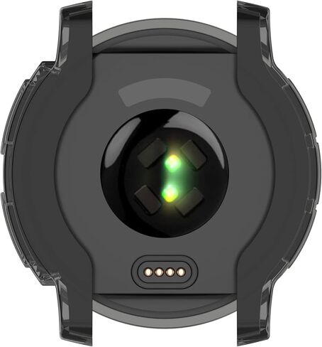 متوافق مع غطاء حماية Garmin Instinct 2، غطاء حماية شفاف من مادة TPU للساعة الذكية لـ Garmin Instinct 2 in Saudi Arabia