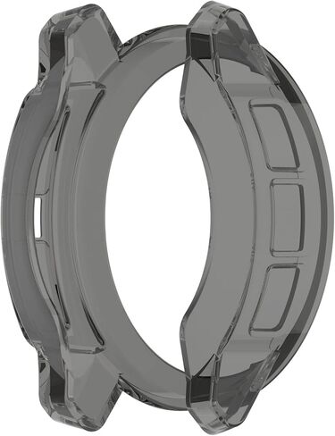 متوافق مع غطاء حماية Garmin Instinct 2، غطاء حماية شفاف من مادة TPU للساعة الذكية لـ Garmin Instinct 2 in Saudi Arabia