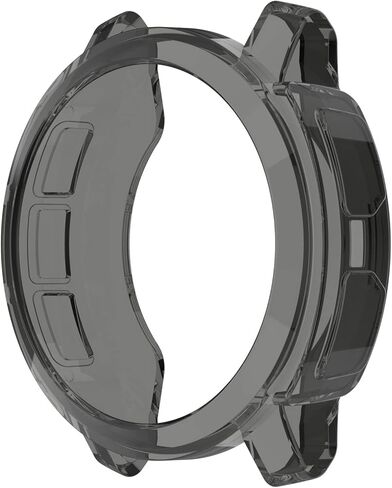 متوافق مع غطاء حماية Garmin Instinct 2، غطاء حماية شفاف من مادة TPU للساعة الذكية لـ Garmin Instinct 2 in Saudi Arabia