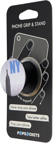 PopSockets: Collapsible Grip & Stand for Phones and Tablets - New York Empire in Saudi Arabia