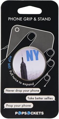 PopSockets: Collapsible Grip & Stand for Phones and Tablets - New York Empire in Saudi Arabia