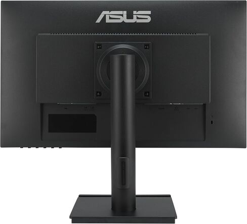 ASUS 24" 1080P Business Monitor (VA24DQFS) - IPS, Frameless, 100Hz, 1ms, Adaptive-Sync, HDMI, DisplayPort, VGA, for Working and Gaming, Ergonomic Design, Blue Light Filter, Flicker Free, 3 yr warranty in Saudi Arabia