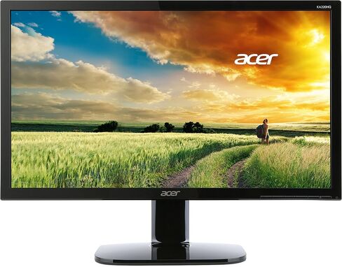 Acer KA220HQ bi 22" (21.5" viewable) Full HD (1920 x 1080) TN Monitor (HDMI & VGA port),Black in Saudi Arabia