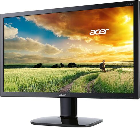 Acer KA220HQ bi 22" (21.5" viewable) Full HD (1920 x 1080) TN Monitor (HDMI & VGA port),Black in Saudi Arabia