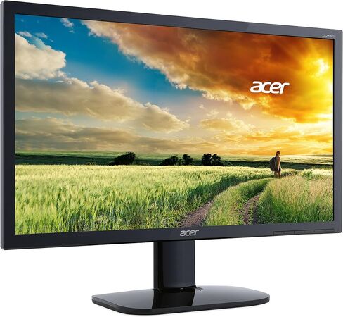 Acer KA220HQ bi 22" (21.5" viewable) Full HD (1920 x 1080) TN Monitor (HDMI & VGA port),Black in Saudi Arabia