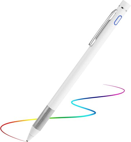 Stylus Pencil for iPhone 12/13/14/15 Pro Max Pen,Minilabo Touch Screens Active Stylus Digital Pen with 1.5mm Ultra Fine Tip Stylist Pen for iPhone 12/13/14/15 Pro Max Drawing and Writing Pencil,Pink in Saudi Arabia