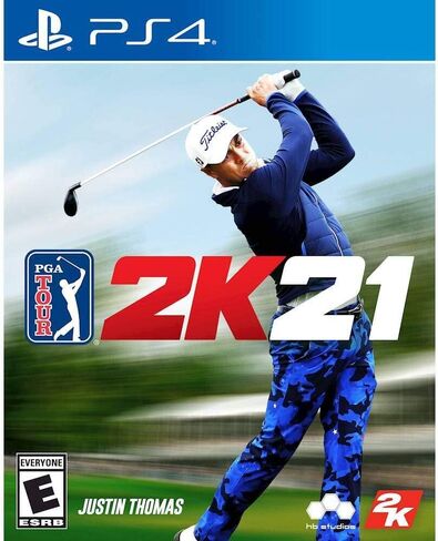 PGA TOUR 2K21 - بلاي ستيشن 4 (متجددة) in Saudi Arabia