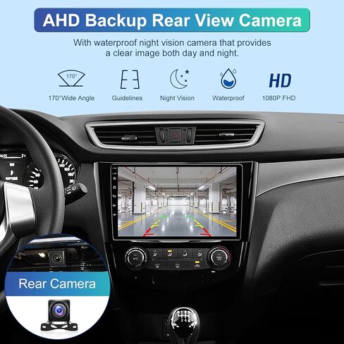 5GWiFi ترقية 4 جيجابايت + 32 جيجابايت راديو السيارة ستيريو لنيسان روج X-Trail قاشقاي 2014-2018 مع Carplay اللاسلكي وAndroid Auto 10.2 بوصة تعمل باللمس واي فاي GPS بلوتوث كاميرا احتياطية in Kuwait