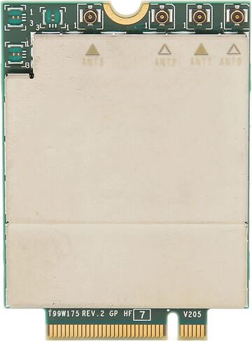 Sorandy 5G Module, T99W175 PCIE Interface LTE Card Module Expand Adapter, 2000Mbps 150Mbps WiFi Network Card for Laptop Dell Lattiude 9420 9430 9520 7760 Modem Notebook 11 in Kuwait