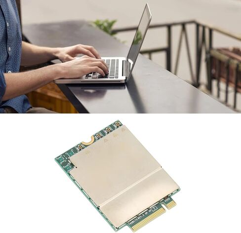 Sorandy 5G Module, T99W175 PCIE Interface LTE Card Module Expand Adapter, 2000Mbps 150Mbps WiFi Network Card for Laptop Dell Lattiude 9420 9430 9520 7760 Modem Notebook 11 in Kuwait