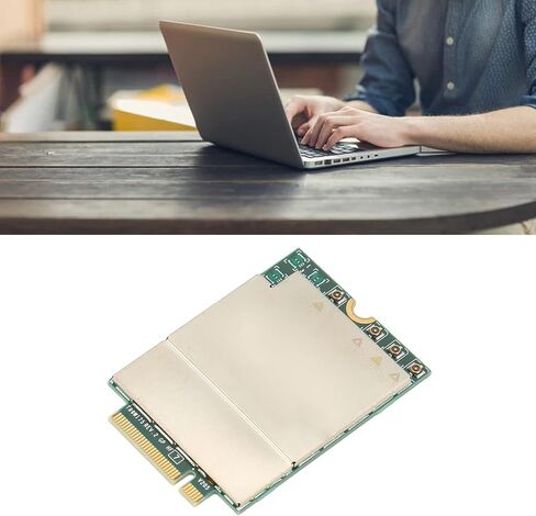 Sorandy 5G Module, T99W175 PCIE Interface LTE Card Module Expand Adapter, 2000Mbps 150Mbps WiFi Network Card for Laptop Dell Lattiude 9420 9430 9520 7760 Modem Notebook 11 in Kuwait