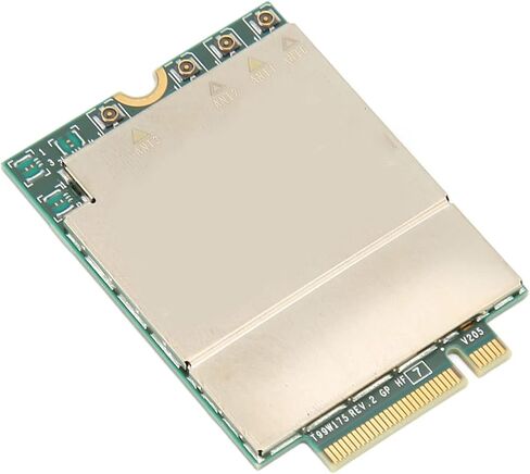 Sorandy 5G Module, T99W175 PCIE Interface LTE Card Module Expand Adapter, 2000Mbps 150Mbps WiFi Network Card for Laptop Dell Lattiude 9420 9430 9520 7760 Modem Notebook 11 in Kuwait