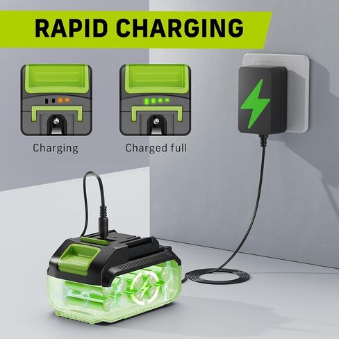 استبدال شاحن بطارية ليثيوم 21 فولت لناربيل. منفاخ أوراق الشجر لاسلكي in Kuwait