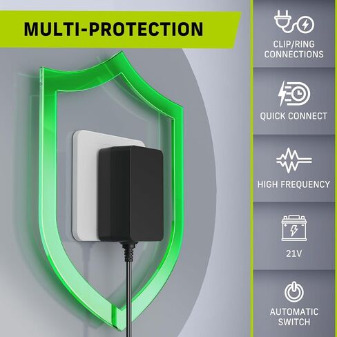 استبدال شاحن بطارية ليثيوم 21 فولت لناربيل. منفاخ أوراق الشجر لاسلكي in Kuwait