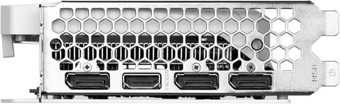 MAXSUN GeForce RTX 4060 8G GDDR6 Video Gaming Graphics Card, PCIE 4.0, 128 Bit, 3X Display Port 1.4a, HDMI 2.1, DLSS 3 PC Computer Graphics Cards White GPU in Saudi Arabia