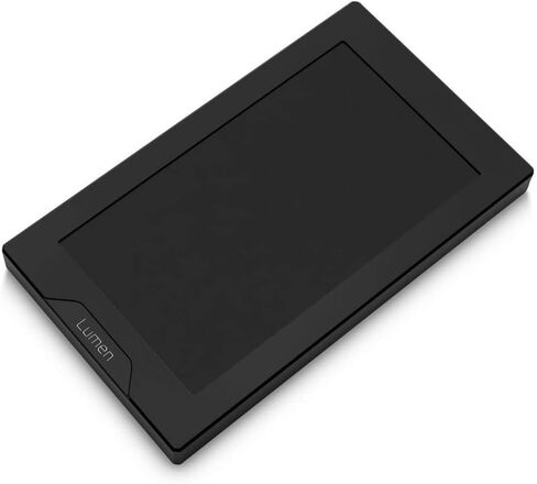 كتل المياه Odestar EK EK-Quantum Lumen مقاس 7 بوصات LCD - شوارتز in Saudi Arabia