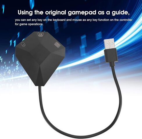 محول ماوس لوحة المفاتيح من ASHATA لأجهزة Xbox One وPS3 وXbox360 ومجموعة مهايئ وحدة تحكم USB لمفتاح N in Saudi Arabia
