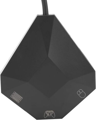 محول ماوس لوحة المفاتيح من ASHATA لأجهزة Xbox One وPS3 وXbox360 ومجموعة مهايئ وحدة تحكم USB لمفتاح N in Saudi Arabia