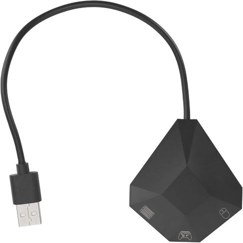 محول ماوس لوحة المفاتيح من ASHATA لأجهزة Xbox One وPS3 وXbox360 ومجموعة مهايئ وحدة تحكم USB لمفتاح N in Saudi Arabia