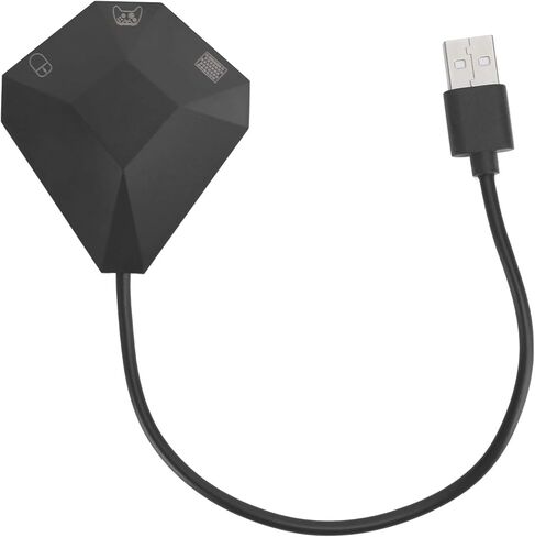 محول ماوس لوحة المفاتيح من ASHATA لأجهزة Xbox One وPS3 وXbox360 ومجموعة مهايئ وحدة تحكم USB لمفتاح N in Saudi Arabia