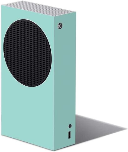 MightySkins Skin Compatible with Xbox Series S - Solid Lilac | Protective, Durable, and Unique Vinyl Decal wrap Cover | Easy to Apply and Change Styles | Made in The USA in Kuwait