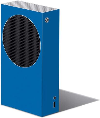 MightySkins Skin Compatible with Xbox Series S - Solid Baby Blue | Protective, Durable, and Unique Vinyl Decal wrap Cover | Easy to Apply and Change Styles | Made in The USA in Saudi Arabia